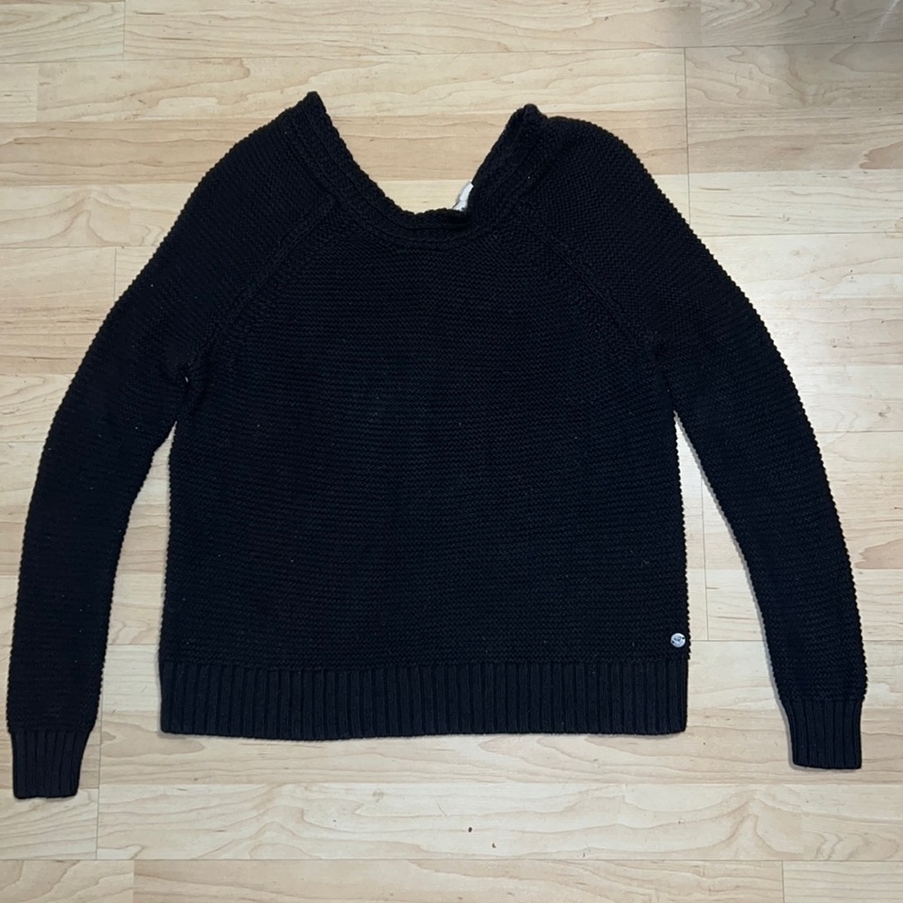 Xs black Roxy sweater